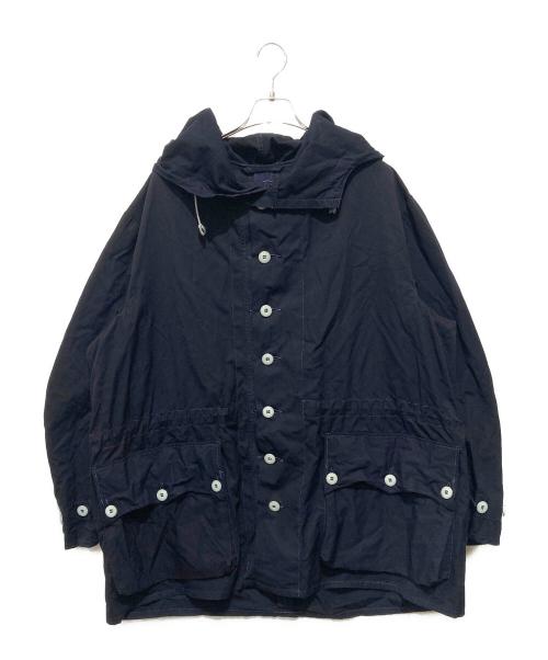 Swedish Army（スウェーデン軍）Swedish Army (スウェーデン軍) 黒染めスノーパーカー ブラック サイズ:50の古着・服飾アイテム