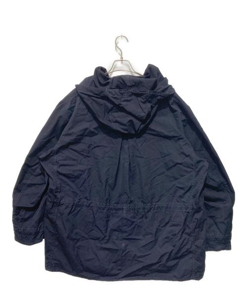 Swedish Army（スウェーデン軍）Swedish Army (スウェーデン軍) 黒染めスノーパーカー ブラック サイズ:50の古着・服飾アイテム