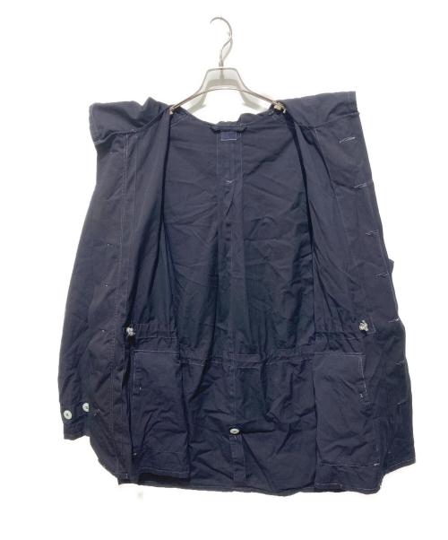 Swedish Army（スウェーデン軍）Swedish Army (スウェーデン軍) 黒染めスノーパーカー ブラック サイズ:50の古着・服飾アイテム