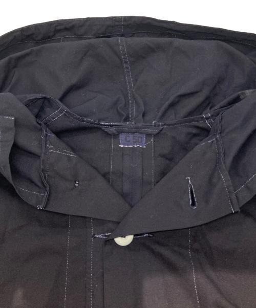 Swedish Army（スウェーデン軍）Swedish Army (スウェーデン軍) 黒染めスノーパーカー ブラック サイズ:50の古着・服飾アイテム