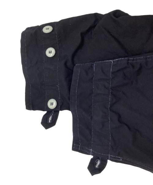 Swedish Army（スウェーデン軍）Swedish Army (スウェーデン軍) 黒染めスノーパーカー ブラック サイズ:50の古着・服飾アイテム