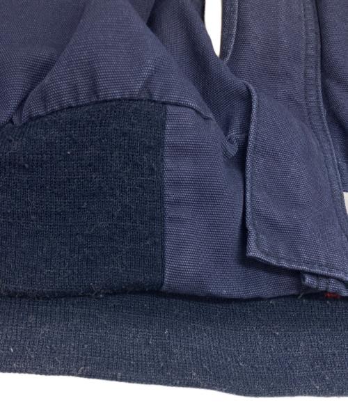 CarHartt（カーハート）CarHartt (カーハート) 耐炎バック刺繍ワークジャケット ネイビー サイズ:XLの古着・服飾アイテム