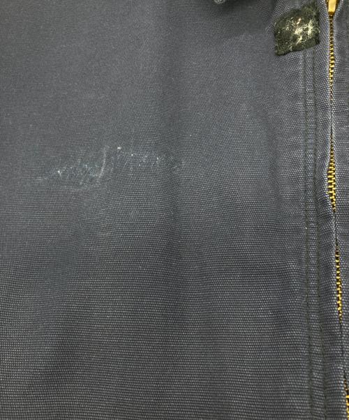 CarHartt（カーハート）CarHartt (カーハート) 耐炎バック刺繍ワークジャケット ネイビー サイズ:XLの古着・服飾アイテム