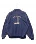 CarHartt (カーハート) 耐炎バック刺繍ワークジャケット ネイビー サイズ:XL：15000円