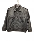 darichダーリッチ）の古着「ハートシェイカーレザージャケット」｜ブラック