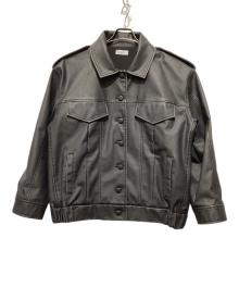 darich（ダーリッチ）の古着「ハートシェイカーレザージャケット」｜ブラック