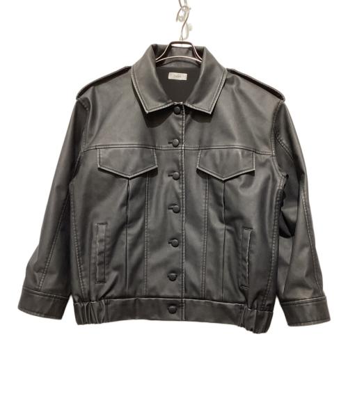 darich（ダーリッチ）darich (ダーリッチ) ハートシェイカーレザージャケット ブラック サイズ:FREEの古着・服飾アイテム