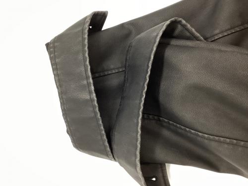 darich（ダーリッチ）darich (ダーリッチ) ハートシェイカーレザージャケット ブラック サイズ:FREEの古着・服飾アイテム