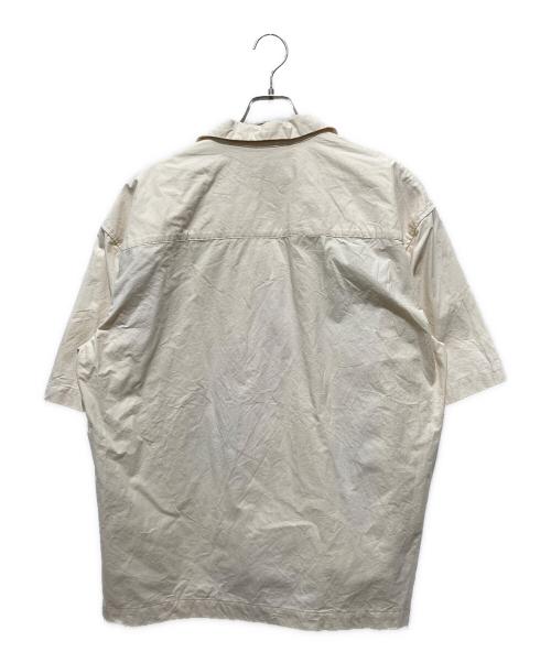 CLESSTE（クレスト）CLESSTE (クレスト) フラワーシャツ ベージュ サイズ:FREEの古着・服飾アイテム