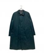 PS Paul SmithＰＳポールスミス）の古着「ステンカラーコート」｜グリーン