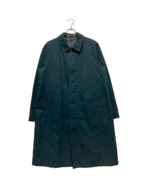 PS Paul Smith（ＰＳポールスミス）PS Paul Smith (ＰＳポールスミス) ステンカラーコート グリーン サイズ:XLの古着・服飾アイテム