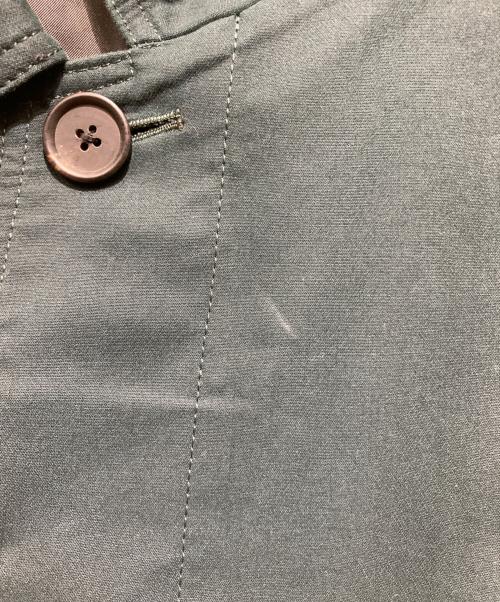 PS Paul Smith（ＰＳポールスミス）PS Paul Smith (ＰＳポールスミス) ステンカラーコート グリーン サイズ:XLの古着・服飾アイテム