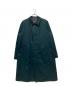 PS Paul Smith（ＰＳポールスミス）の古着「ステンカラーコート」｜グリーン