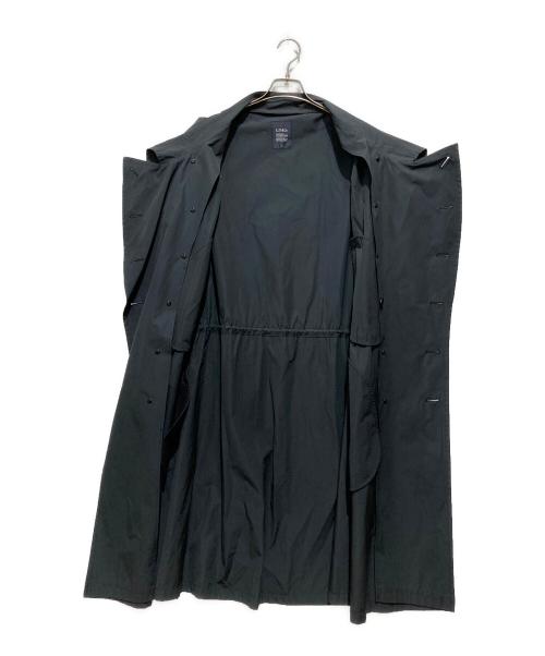 LIMI feu（リミフゥ）LIMI feu (リミフゥ) ノースリーブウエストギャザーコート ブラック サイズ:Sの古着・服飾アイテム