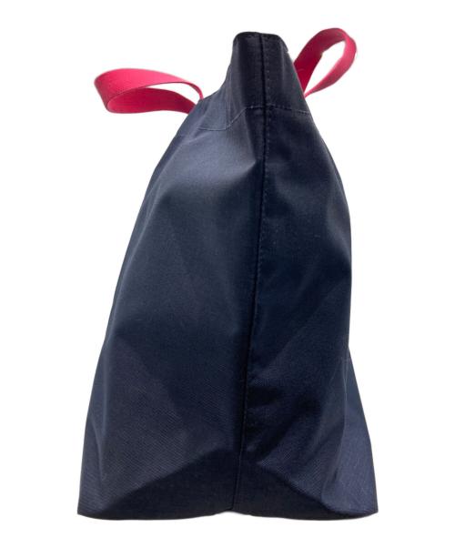 Herve Chapelier（エルベシャプリエ）Herve Chapelier (エルベシャプリエ) コーデュラトラベルバッグXL ピンク×ネイビーの古着・服飾アイテム