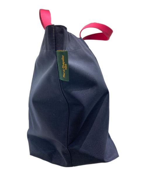 Herve Chapelier（エルベシャプリエ）Herve Chapelier (エルベシャプリエ) コーデュラトラベルバッグXL ピンク×ネイビーの古着・服飾アイテム