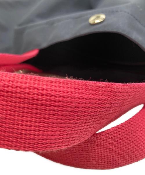 Herve Chapelier（エルベシャプリエ）Herve Chapelier (エルベシャプリエ) コーデュラトラベルバッグXL ピンク×ネイビーの古着・服飾アイテム