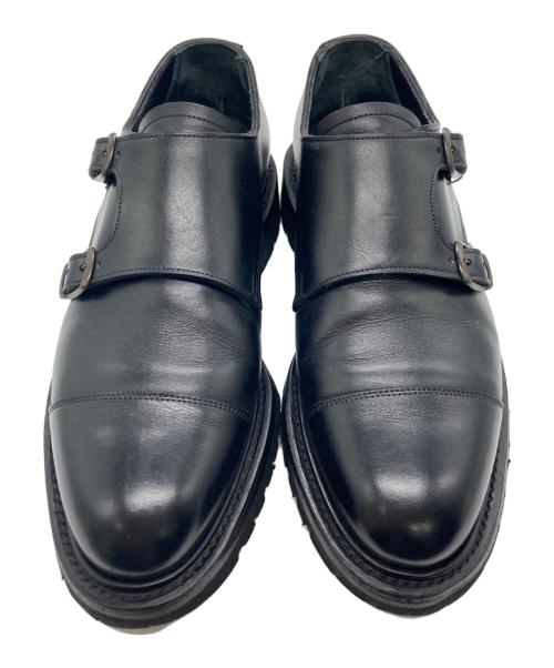 JOSEPH CHEANEY（ジョセフチーニー）Joseph Cheaney (ジョセフチーニー) ブリスワーズ ダブルモンク ビブラムライト ブラック サイズ:不明の古着・服飾アイテム