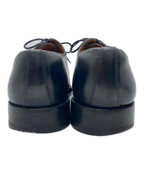 J.M.WESTON（ジェイエムウエストン）J.M.WESTON (ジェイエムウエストン) ハーフハントスプリットトゥUチップシューズ ブラック サイズ:SIZE 5D 25ラストの古着・服飾アイテム