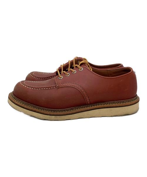 RED WING（レッドウィング）RED WING (レッドウィング) クラシックオックスフォード 8103 ブラウン サイズ:US9Dの古着・服飾アイテム