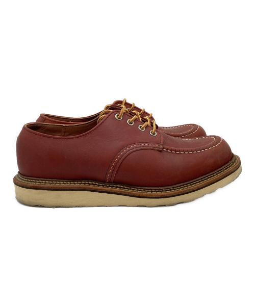 RED WING（レッドウィング）RED WING (レッドウィング) クラシックオックスフォード 8103 ブラウン サイズ:US9Dの古着・服飾アイテム