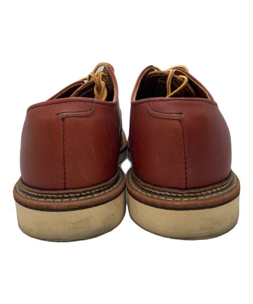 RED WING（レッドウィング）RED WING (レッドウィング) クラシックオックスフォード 8103 ブラウン サイズ:US9Dの古着・服飾アイテム