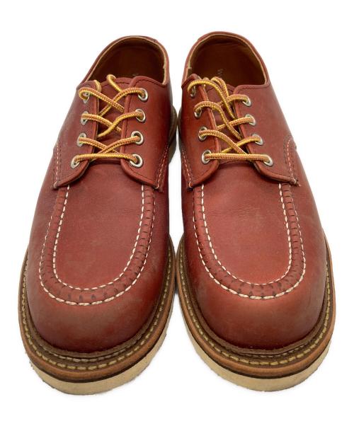 RED WING（レッドウィング）RED WING (レッドウィング) クラシックオックスフォード 8103 ブラウン サイズ:US9Dの古着・服飾アイテム