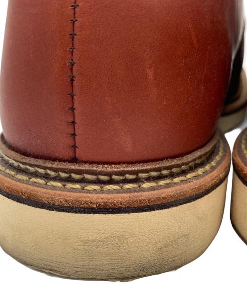 RED WING（レッドウィング）RED WING (レッドウィング) クラシックオックスフォード 8103 ブラウン サイズ:US9Dの古着・服飾アイテム