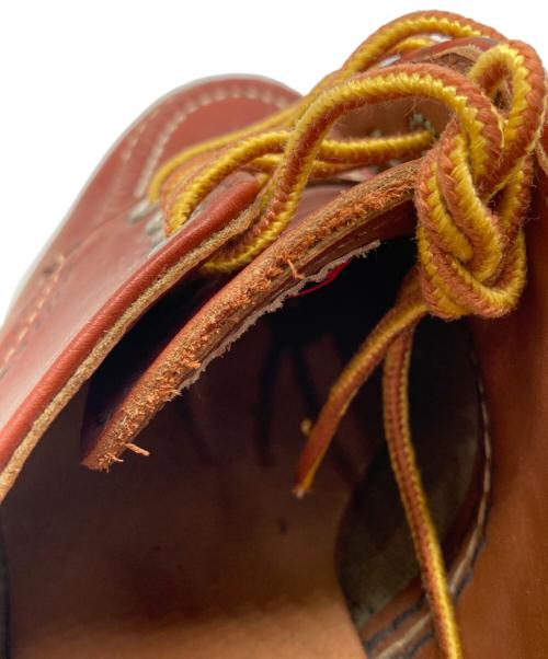 RED WING（レッドウィング）RED WING (レッドウィング) クラシックオックスフォード 8103 ブラウン サイズ:US9Dの古着・服飾アイテム