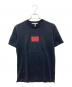 GIVENCHY（ジバンシィ）の古着「ダメージ加工ロゴワッペンTシャツ」｜ブラック