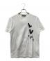 LOUIS VUITTON（ルイ ヴィトン）の古着「フローティング LV プリンテッド Tシャツ」｜ホワイト