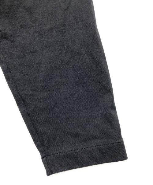 JIL SANDER（ジルサンダー）JIL SANDER (ジルサンダー) ロゴプリントTシャツ ブラック サイズ:Mの古着・服飾アイテム