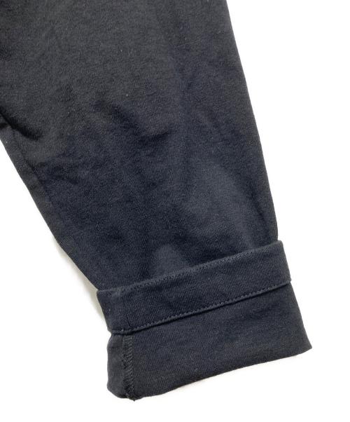 JIL SANDER（ジルサンダー）JIL SANDER (ジルサンダー) ロゴプリントTシャツ ブラック サイズ:Mの古着・服飾アイテム
