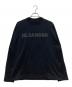 JIL SANDER（ジルサンダー）の古着「ロゴプリントTシャツ」｜ブラック