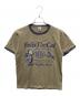 TOYS McCOY（トイズマッコイ）の古着「BECKリンガーTシャツ」｜カーキ