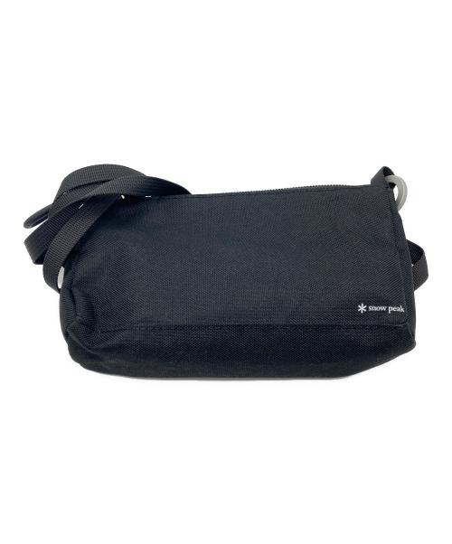 Snow peak（スノーピーク）snow peak (スノーピーク) JIN'S (ジンズ) ラバーサングラス ブラックの古着・服飾アイテム