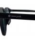 中古・古着 snow peak (スノーピーク) JIN'S (ジンズ) ラバーサングラス ブラック：8000円