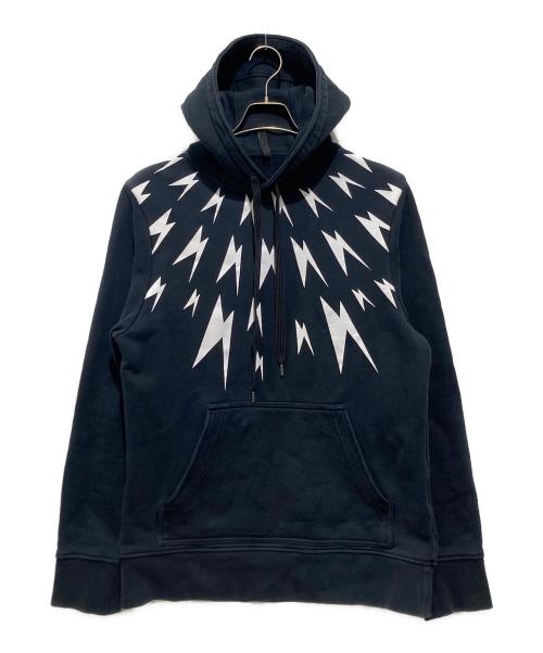 NEIL BARRETT（ニールバレット）NEIL BARRETT (ニールバレット) ボルト プルオーバー ネイビー サイズ:Mの古着・服飾アイテム