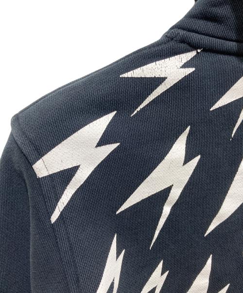 NEIL BARRETT（ニールバレット）NEIL BARRETT (ニールバレット) ボルト プルオーバー ネイビー サイズ:Mの古着・服飾アイテム