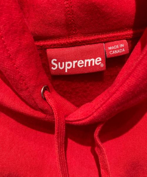 SUPREME（シュプリーム）Supreme (シュプリーム) Box Logo Hooded Sweatshirt レッド サイズ:Mの古着・服飾アイテム