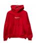 Supreme（シュプリーム）の古着「Box Logo Hooded Sweatshirt」｜レッド