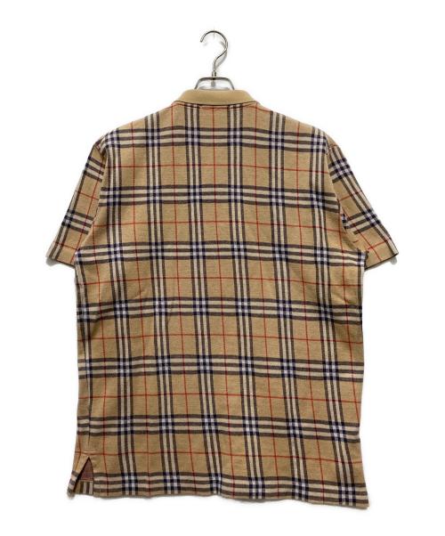 Burberry's（バーバリー）Burberry's (バーバリー) ポロシャツ ベージュ サイズ:Lの古着・服飾アイテム