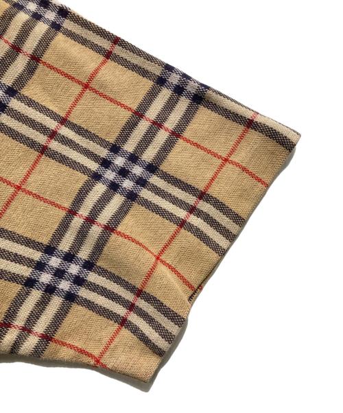 Burberry's（バーバリー）Burberry's (バーバリー) ポロシャツ ベージュ サイズ:Lの古着・服飾アイテム