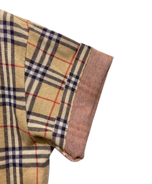 Burberry's（バーバリー）Burberry's (バーバリー) ポロシャツ ベージュ サイズ:Lの古着・服飾アイテム