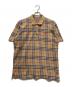 Burberry's（バーバリー）の古着「ポロシャツ」｜ベージュ