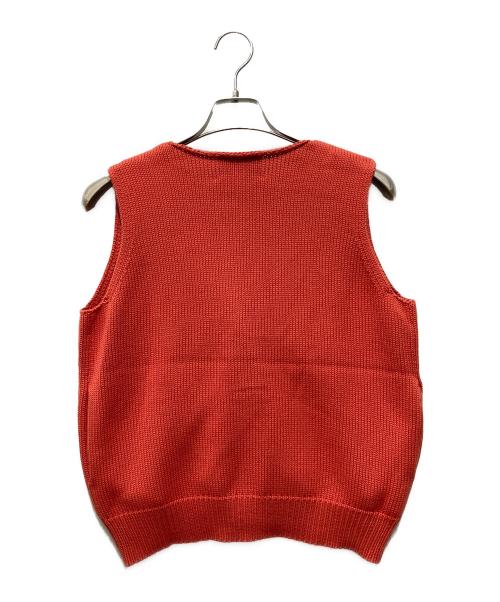 Ron Herman（ロンハーマン）Ron Herman (ロンハーマン) DEMYLEE (デミリー) ニットベスト オレンジ サイズ:XS 未使用品の古着・服飾アイテム