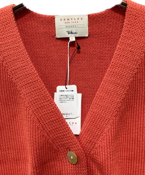 Ron Herman（ロンハーマン）Ron Herman (ロンハーマン) DEMYLEE (デミリー) ニットベスト オレンジ サイズ:XS 未使用品の古着・服飾アイテム