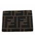 FENDI (フェンディ) バゲット マイクロ 三つ折り財布 ブラウン：40000円