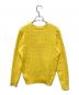 POLO RALPH LAUREN (ポロ・ラルフローレン) ケーブルカーディガン イエロー サイズ:Ｌ(14-16)(ガールズ規格)：9000円