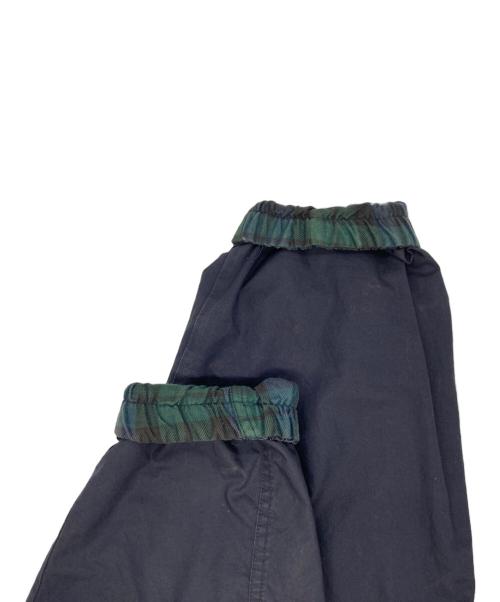 BROOKS BROTHERS（ブルックスブラザーズ）BROOKS BROTHERS (ブルックスブラザーズ) リバーシブル スイングトップハリントンジャケット ネイビー サイズ:Ｌの古着・服飾アイテム